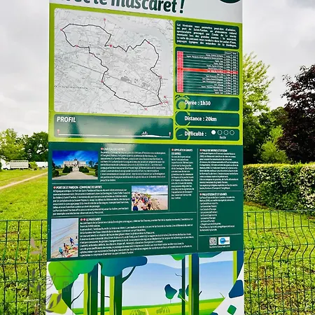 Maison Avec Acces Au 아파트 *